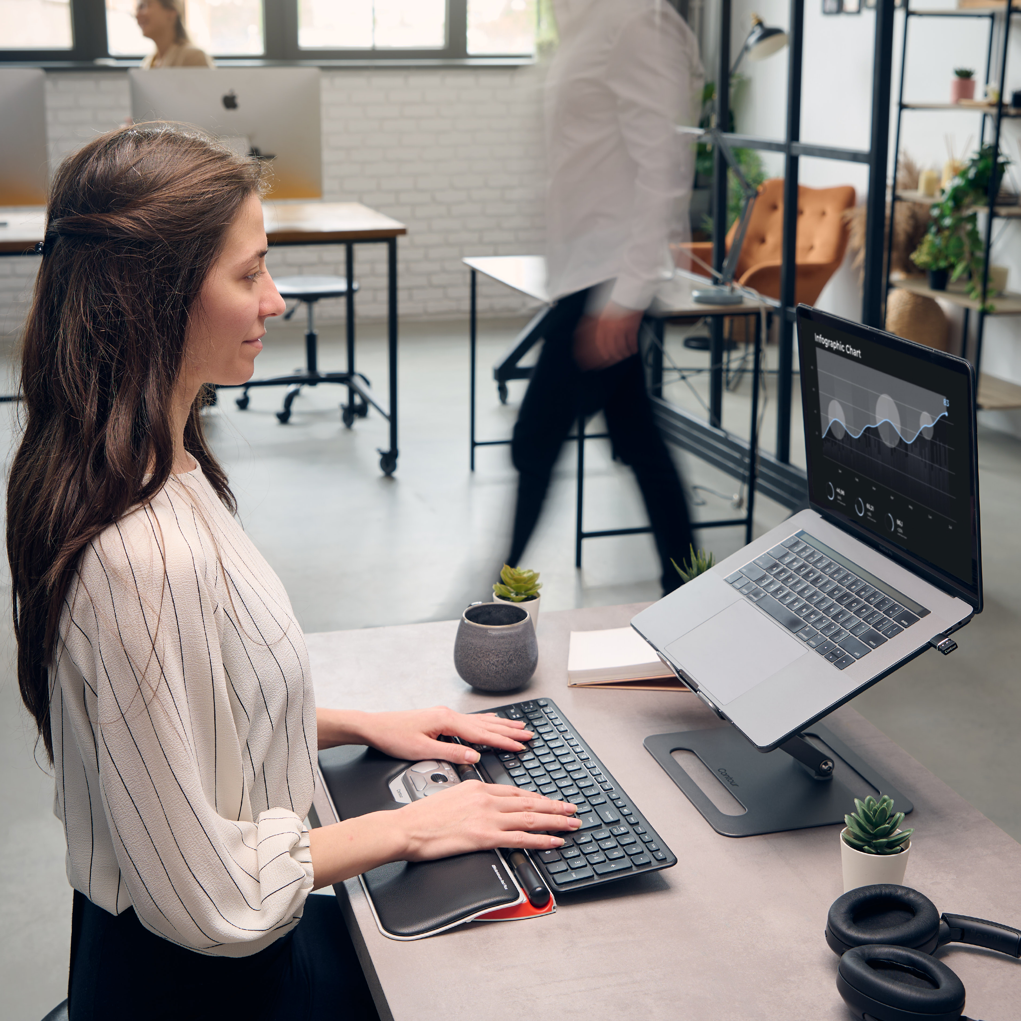 Laptop Riser – Bild 4