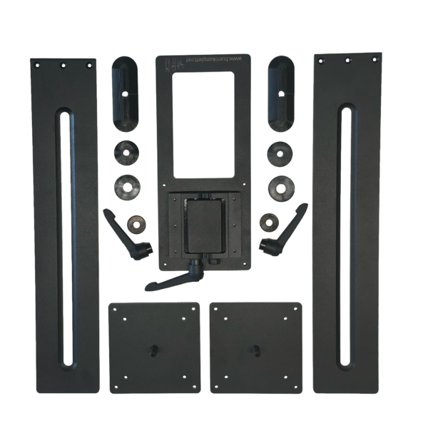 EW-Twin – Ergonomische Doppelmonitorhalterung