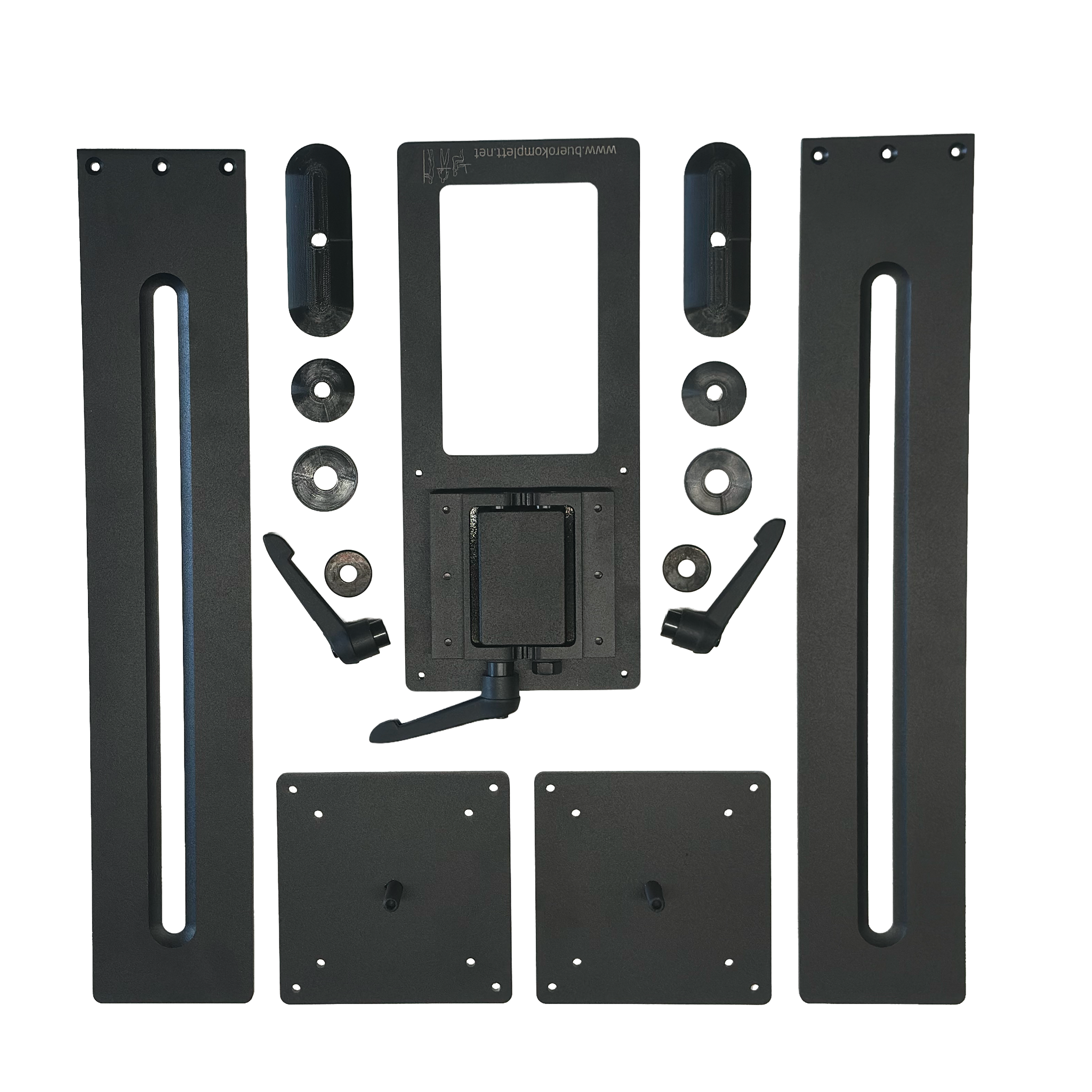 EW-Twin – Ergonomische Doppelmonitorhalterung – Bild 5