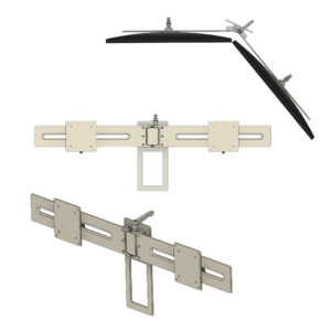 EW-Twin – Ergonomische Doppelmonitorhalterung – Bild 4